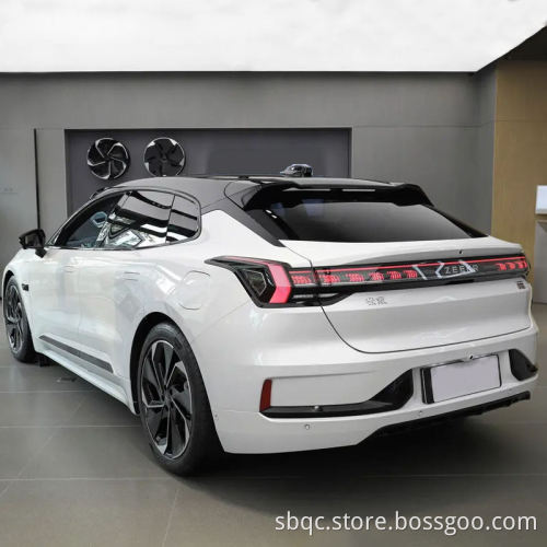 سيارات الطاقة الجديدة 2023 سيارات كهربائية للبالغين Geely Zeekr 001 أنت